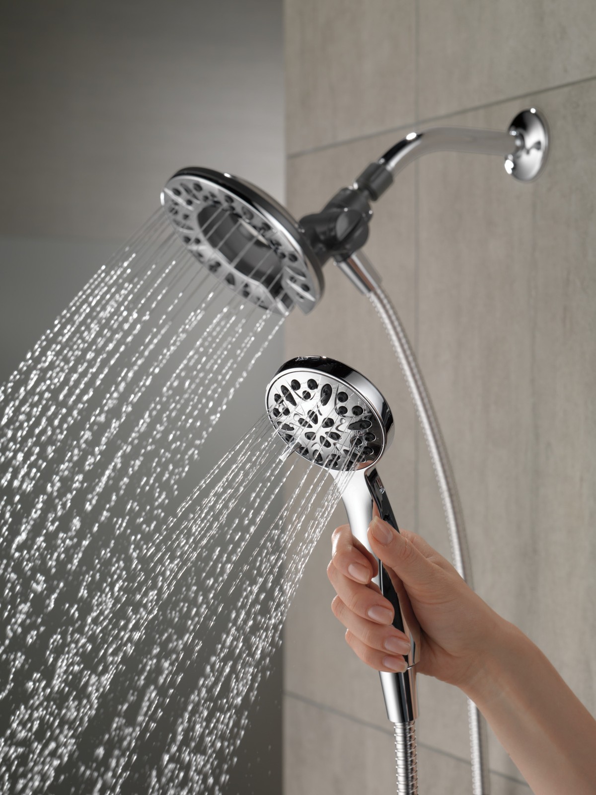Delta In2ition Chrome 75490-R-Certified Refurbished