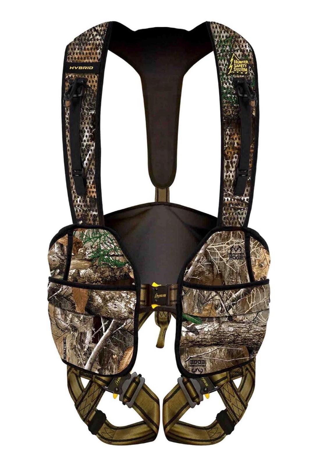 Hunter Safety System Harness Hybrid ElimiShield - Scent Control - Realtree L/XL