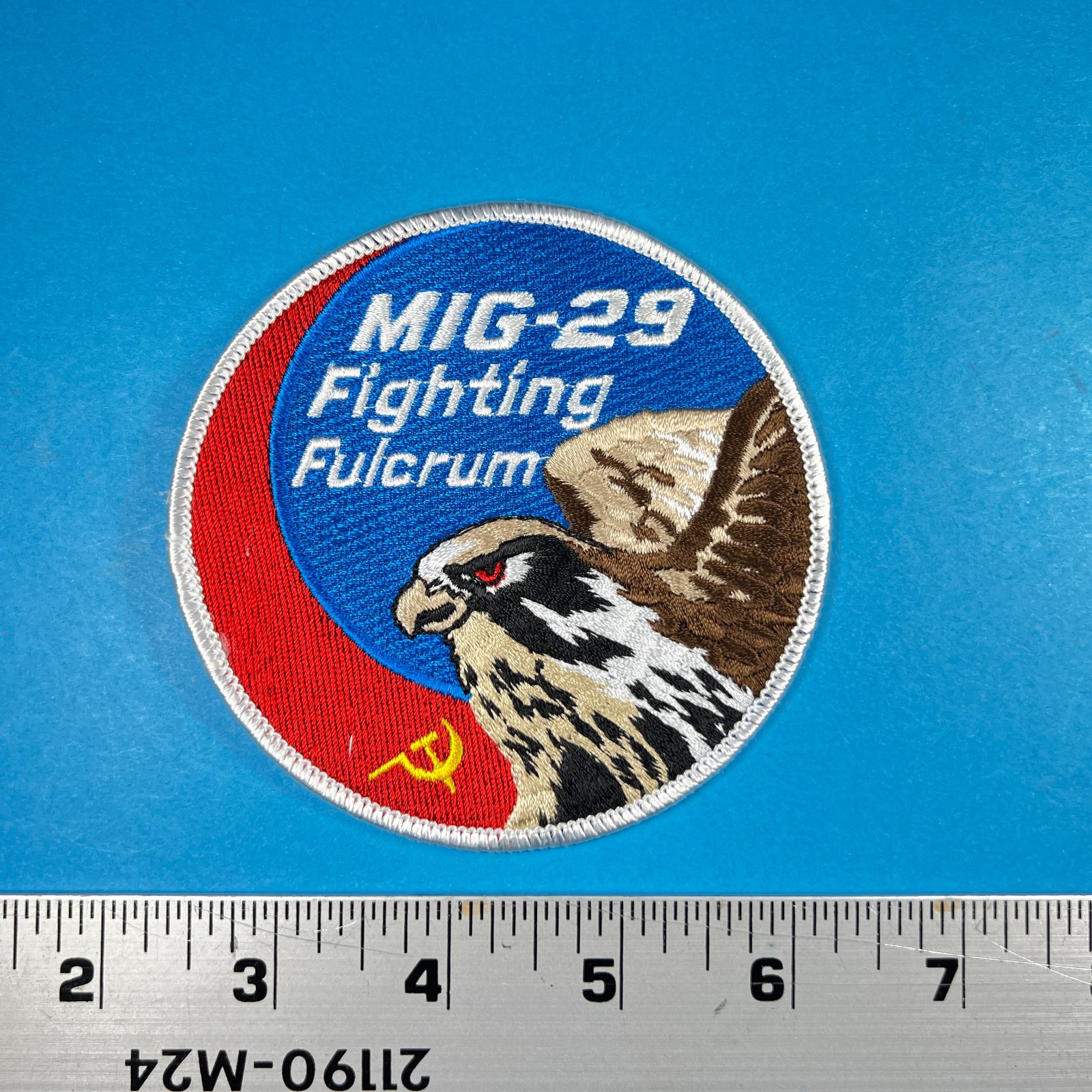 MiG-29 Fighting Fulcrum  OPFOR patch