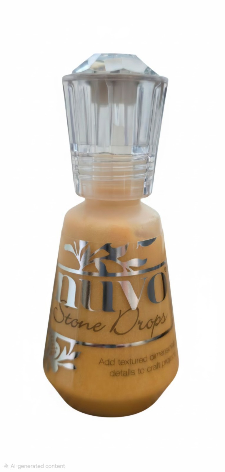 Nuvo Stone Drops 1.5oz-Mustard Jar