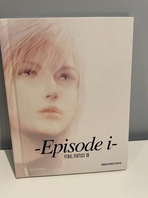 Final Fantasy 13 XIII Episode 1 Novella + Art Book Sales Promo Japan import Book