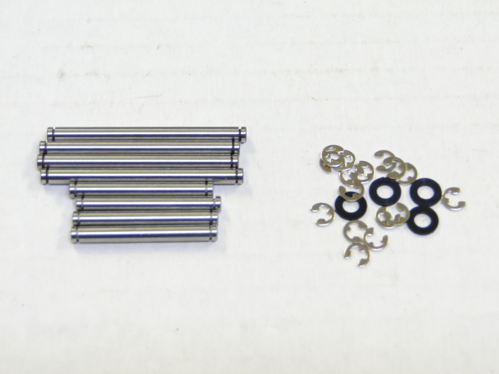 NEW ASSOCIATED YOKOMO YZ-10 CLASSIC Hinge Pins Set AZ13