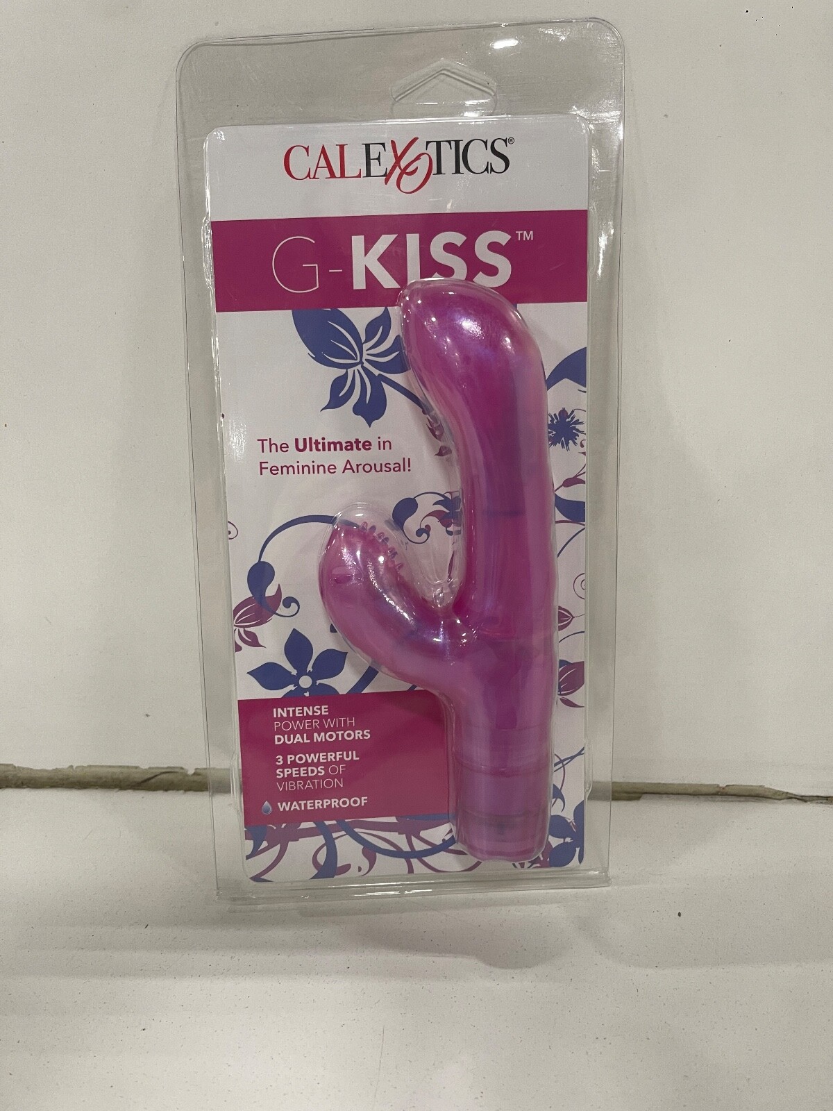 "G" Kiss Vibe in Pink
