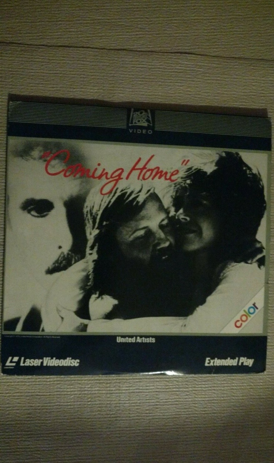 Coming Home - Laserdisc