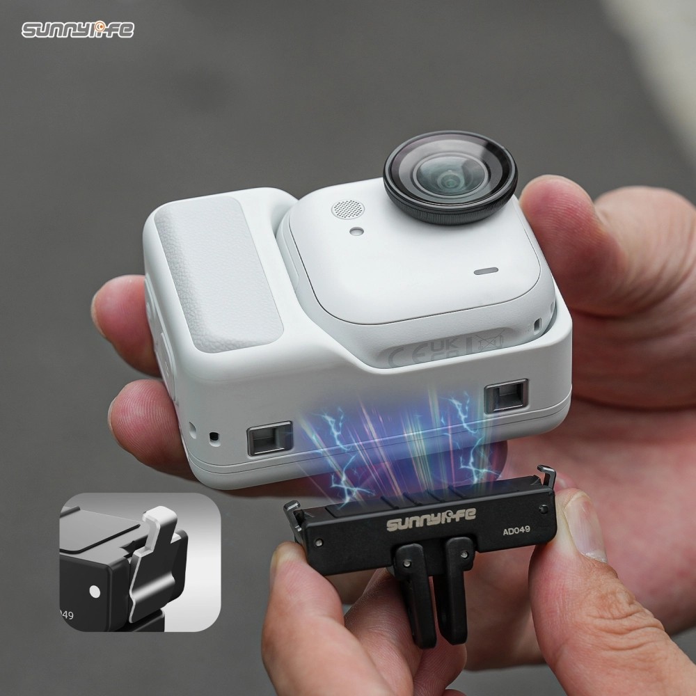 Magnetic Quick Release Mount Base Adapter For Insta360 GO Ultra Camera Accessory