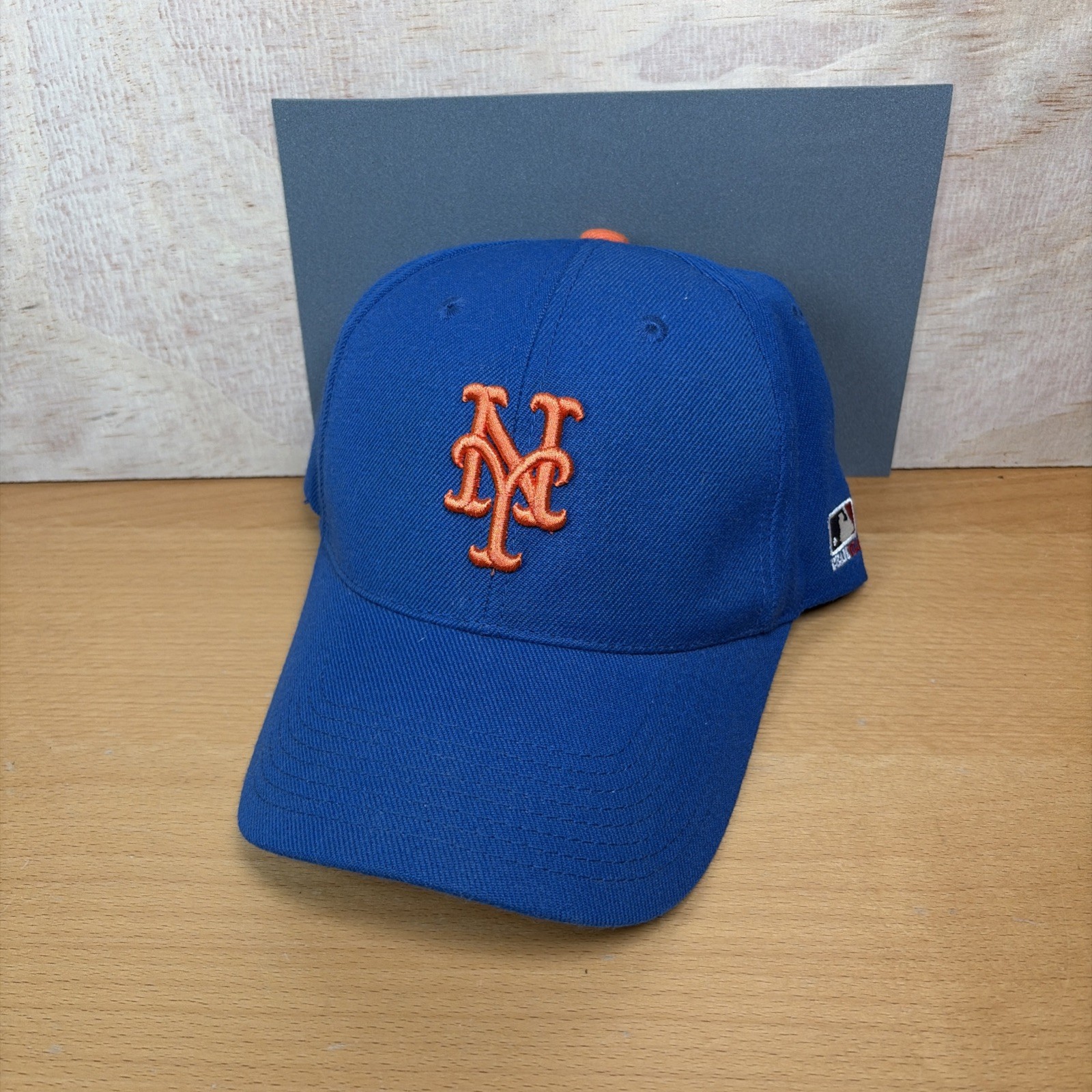 New York Mets Baseball Cap Hat Adjustable Blue Team MLB OC Sports