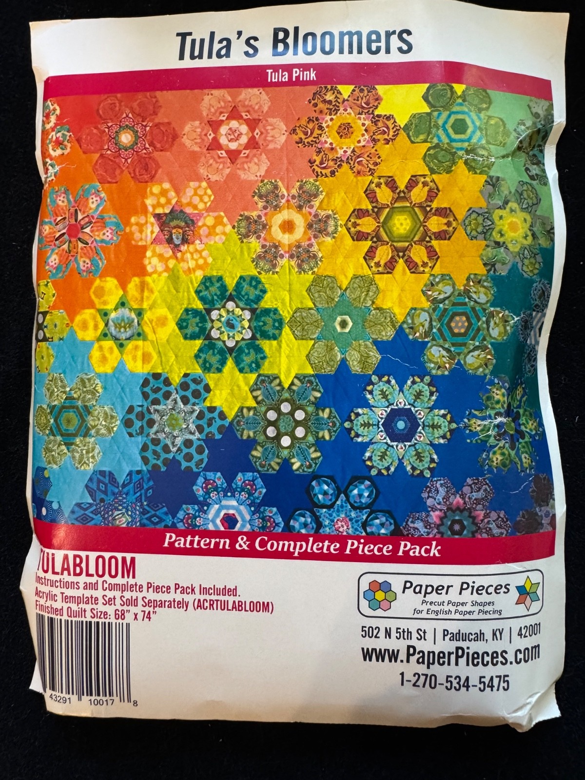 Tula's Bloomers Pattern, instructions and complete paper piece set (bm)