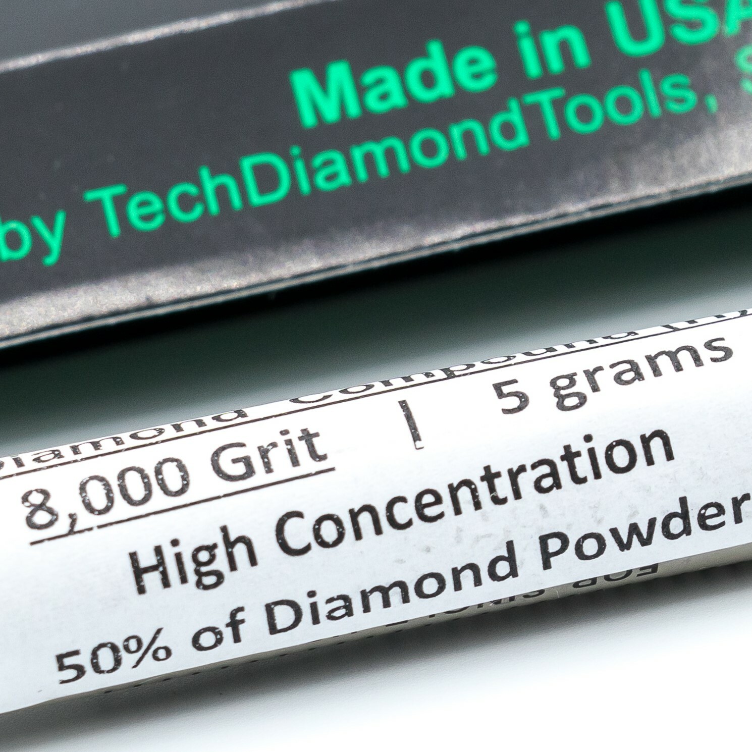 Diamond Paste Compound Polishing Lapidary 8,000 (H) Grit 5 Gram (USA MADE)