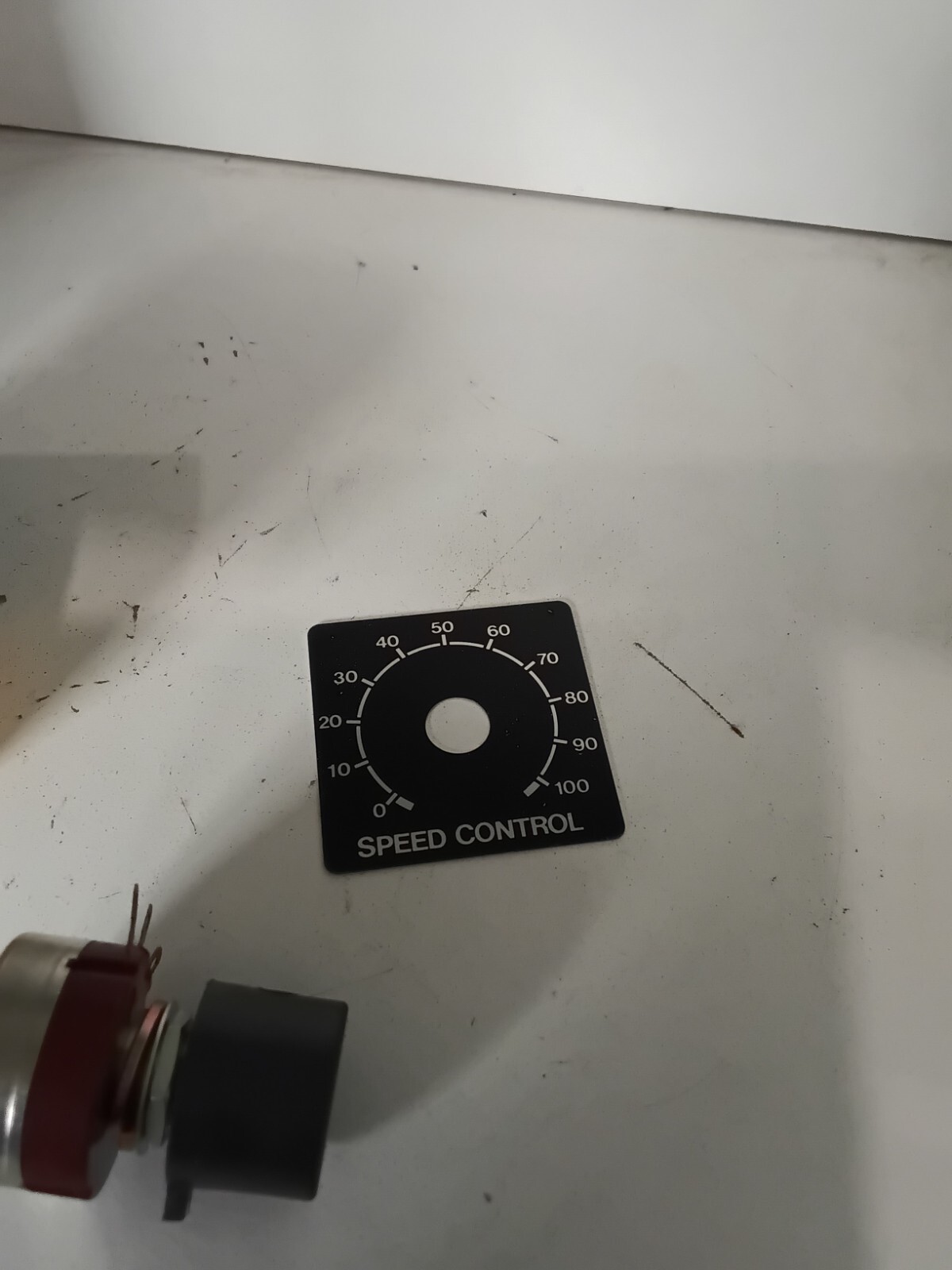 Oriental Motor PAVR-20KY Speed Control Variable Register Potentiometer (D8A)
