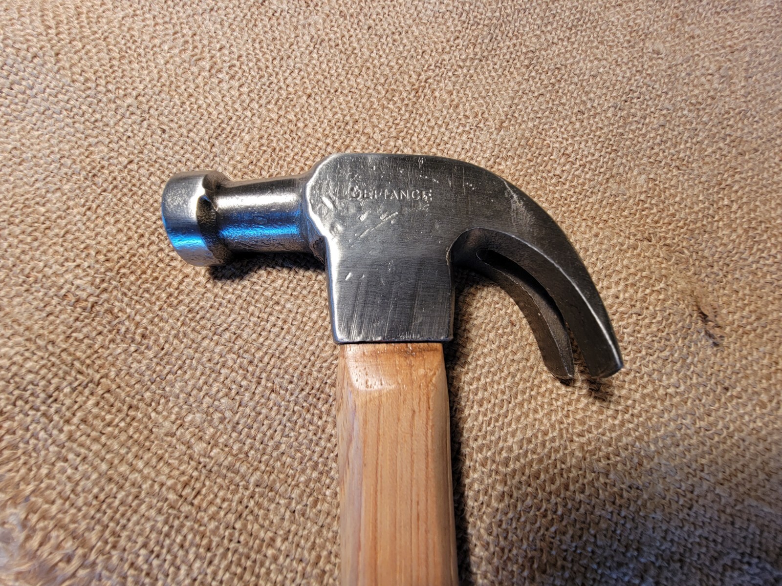 Vintage Defiance USA Claw Hammer