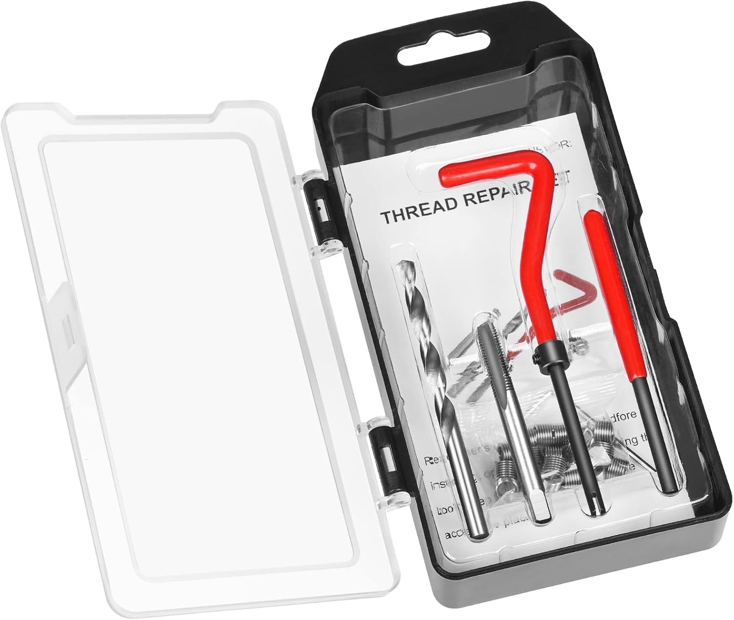 Metric Thread Repair Kit M6x1.0 Helicoil HSS