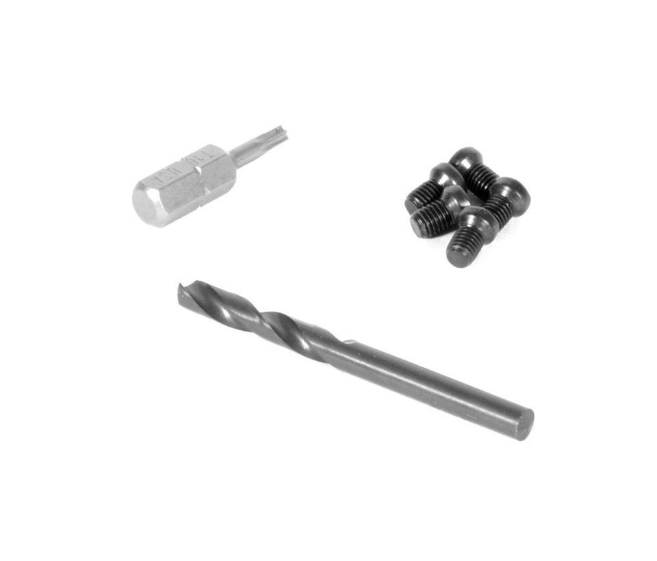 EGW #8 Screw Drill-Out Kit with Threadlocker