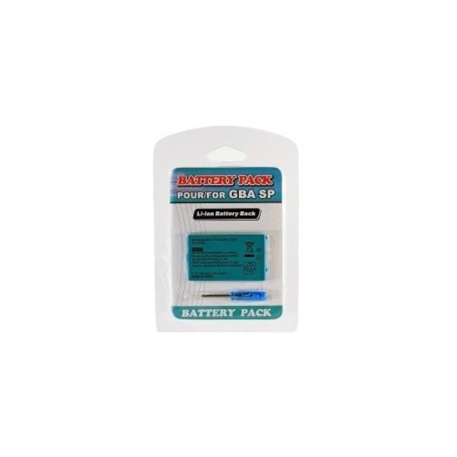 Replacement Battery For Nintendo GBA SP By For GBA Gameboy Advance GBA Gameboy A