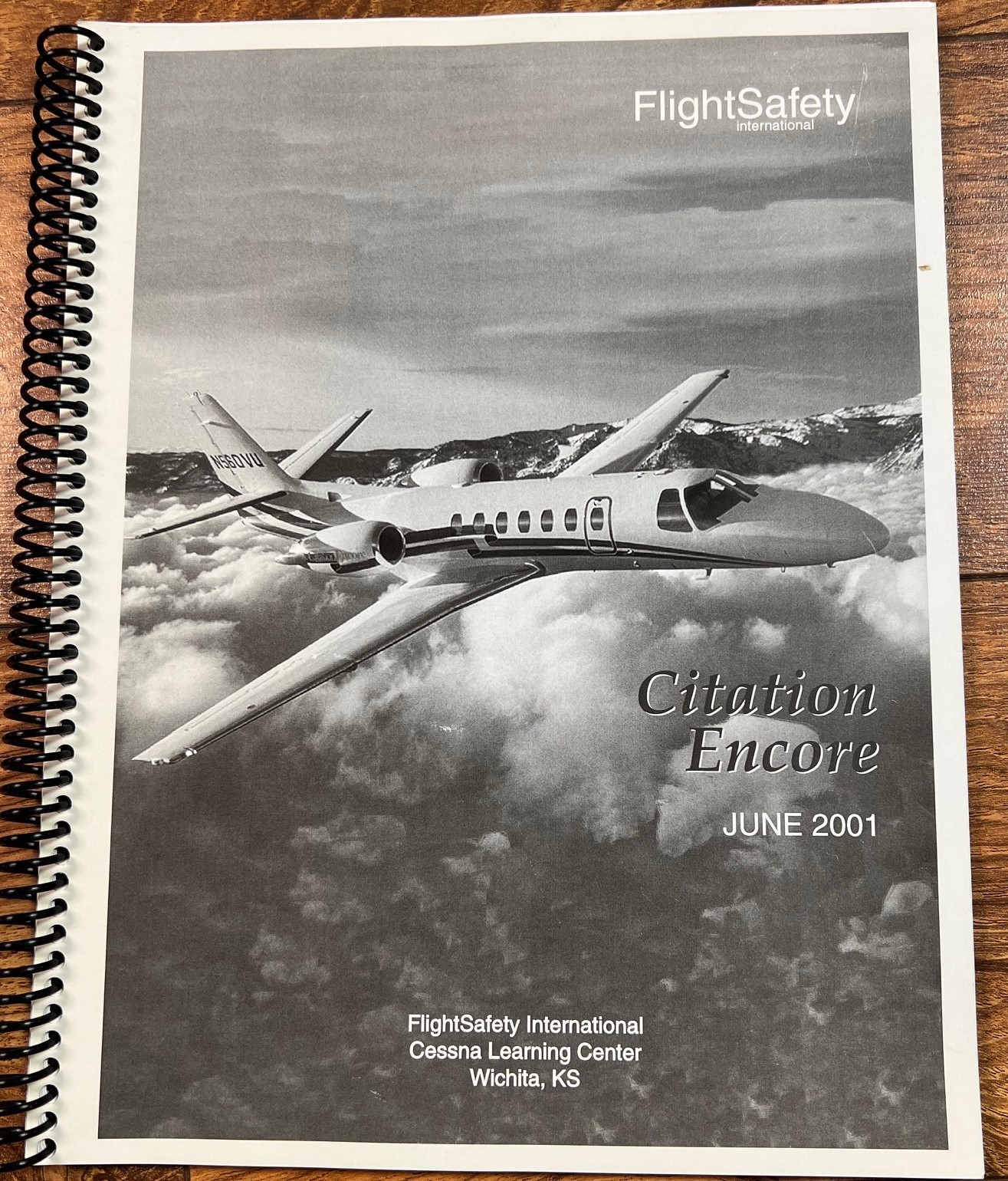 Cessna Citation Encore Differences Manual (sn's 560-0539 to 0750)