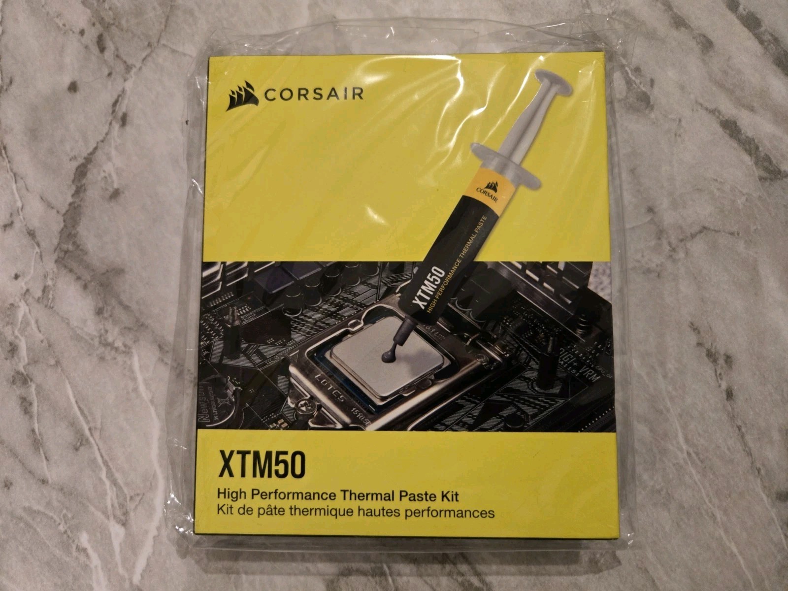 Corsair XTM50 High Performance Thermal Compound Paste | 5 Grams | W/Applicator