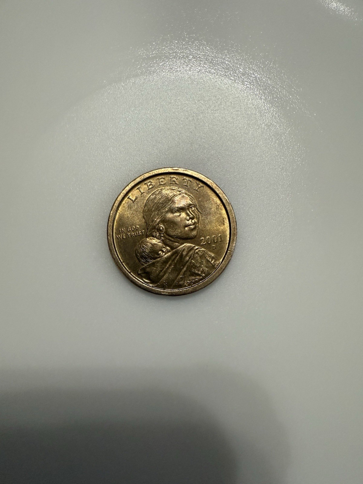 2001 D Sacagawea Dollar