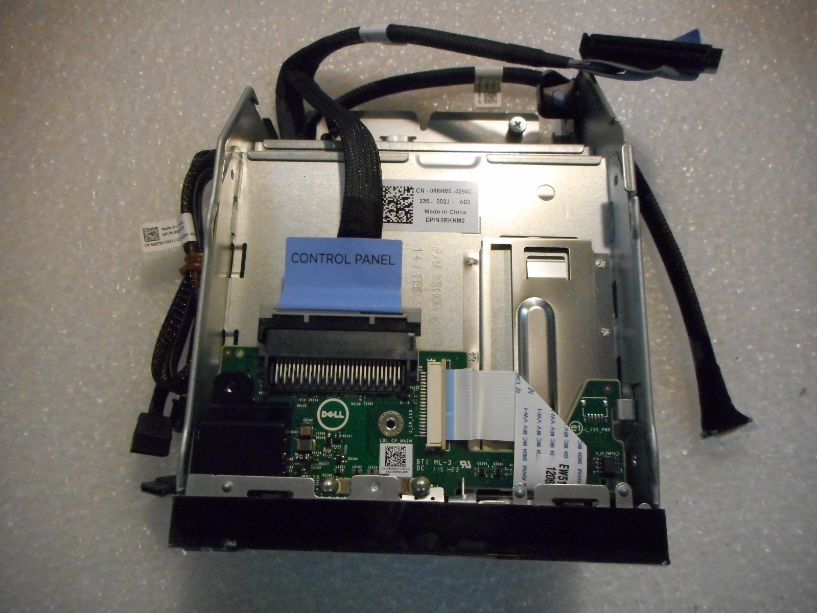 NEW DELL Poweredge R720 - Control Panel Assembly THA01 RKHM0