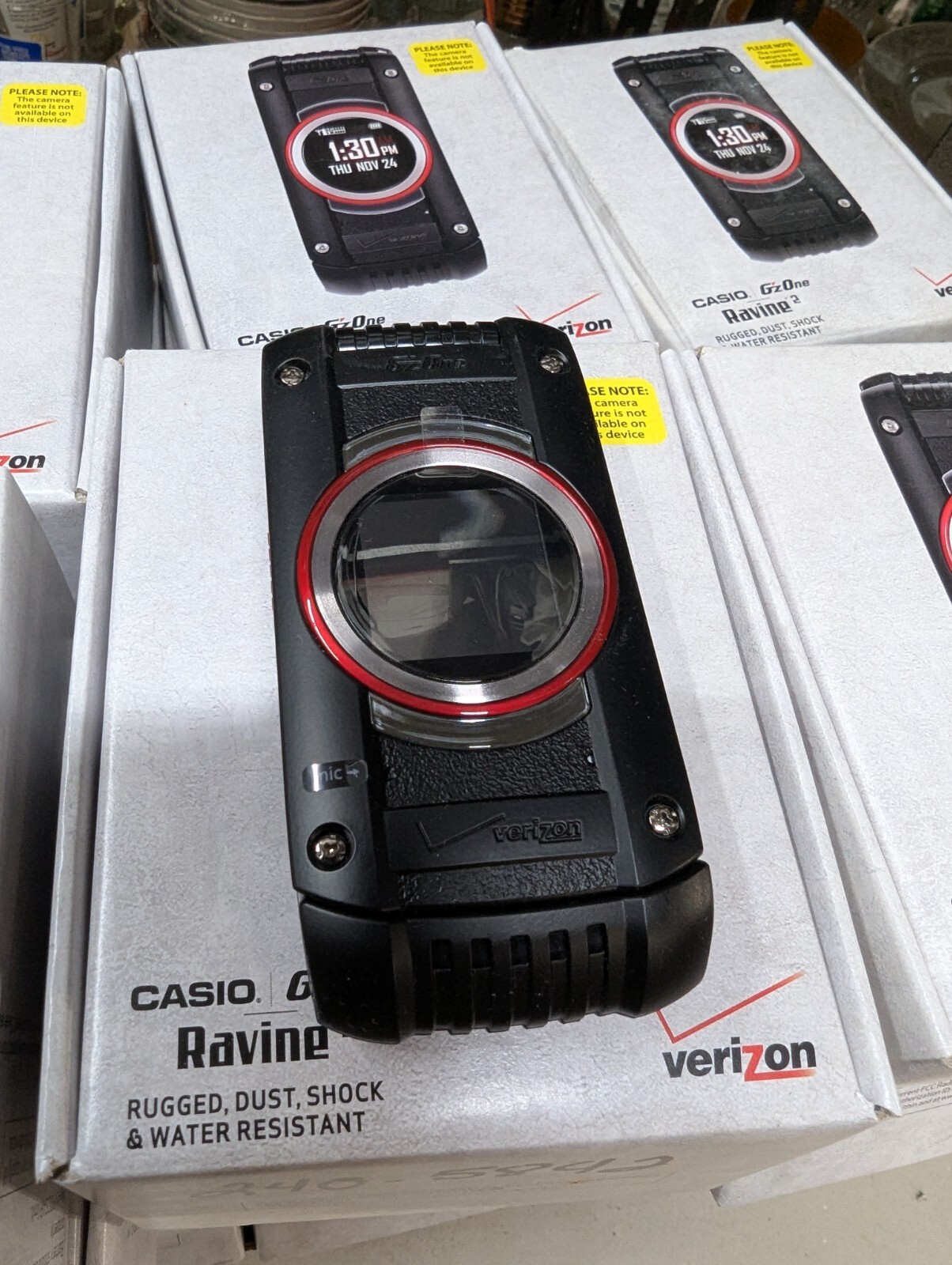 Casio G'Zone Ravine 2 C781NCH PHONE