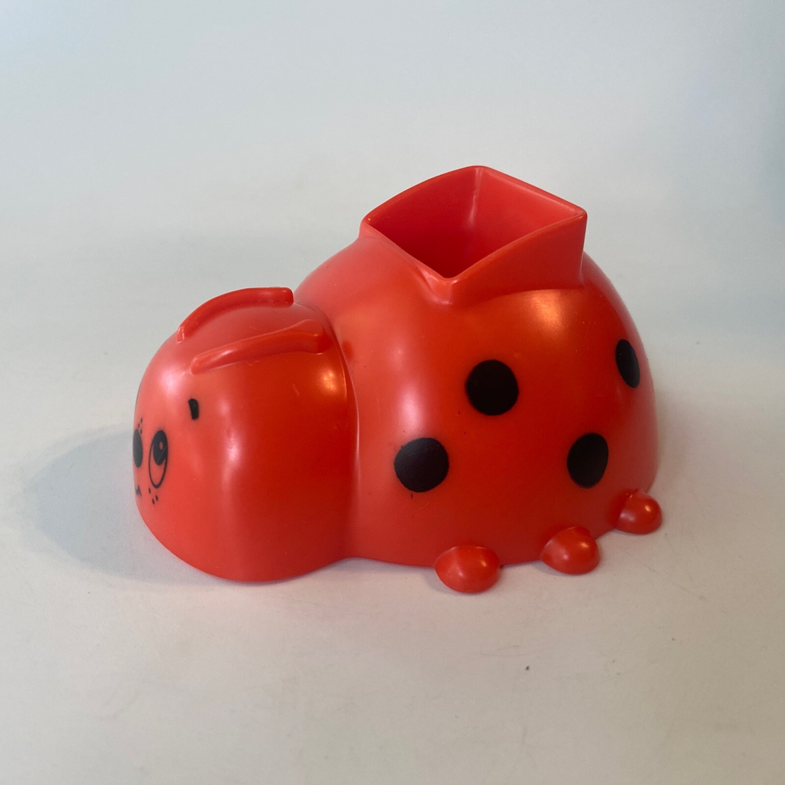 VTG 1980 Strawberry Shortcake Play Doh Set Replacement Lady Bug & Plastic Mat