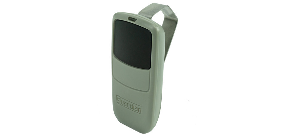 Guardian D1B 303MHz/390MHz Deluxe ClearCom® Remote Control Garage Openers