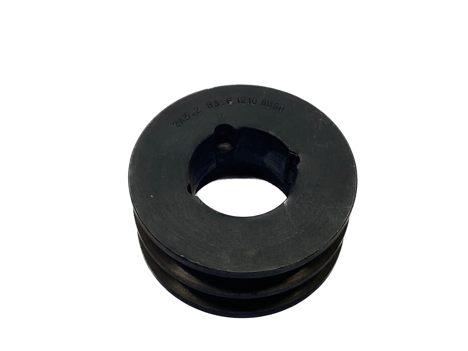 USED Unbranded 46mm x 54mm Bore V-Belt Pulley Sheave 2A3.2 B3.6 1210