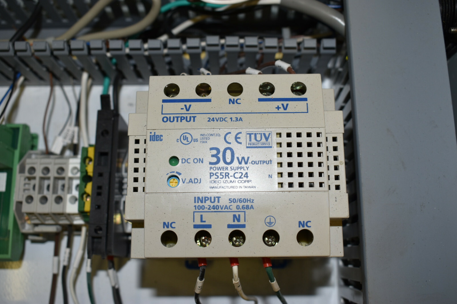 Asymtek I/O E.I.P Pneumatic Control Panel Hoffman