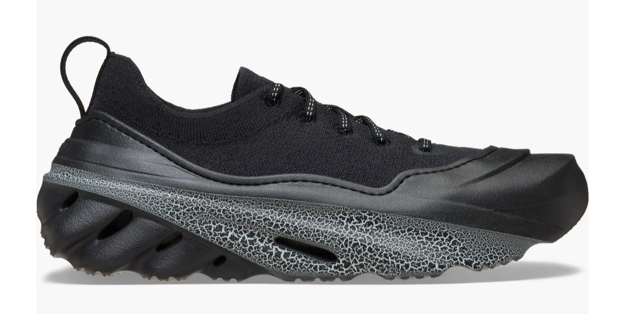 Crocs Echo Surge Crackle Black Cement 211560-001 - Size M8 / W10