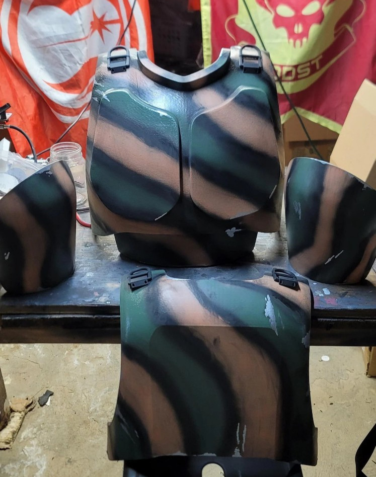 Imperial Guard Cosplay Full ( Fully Painted)
