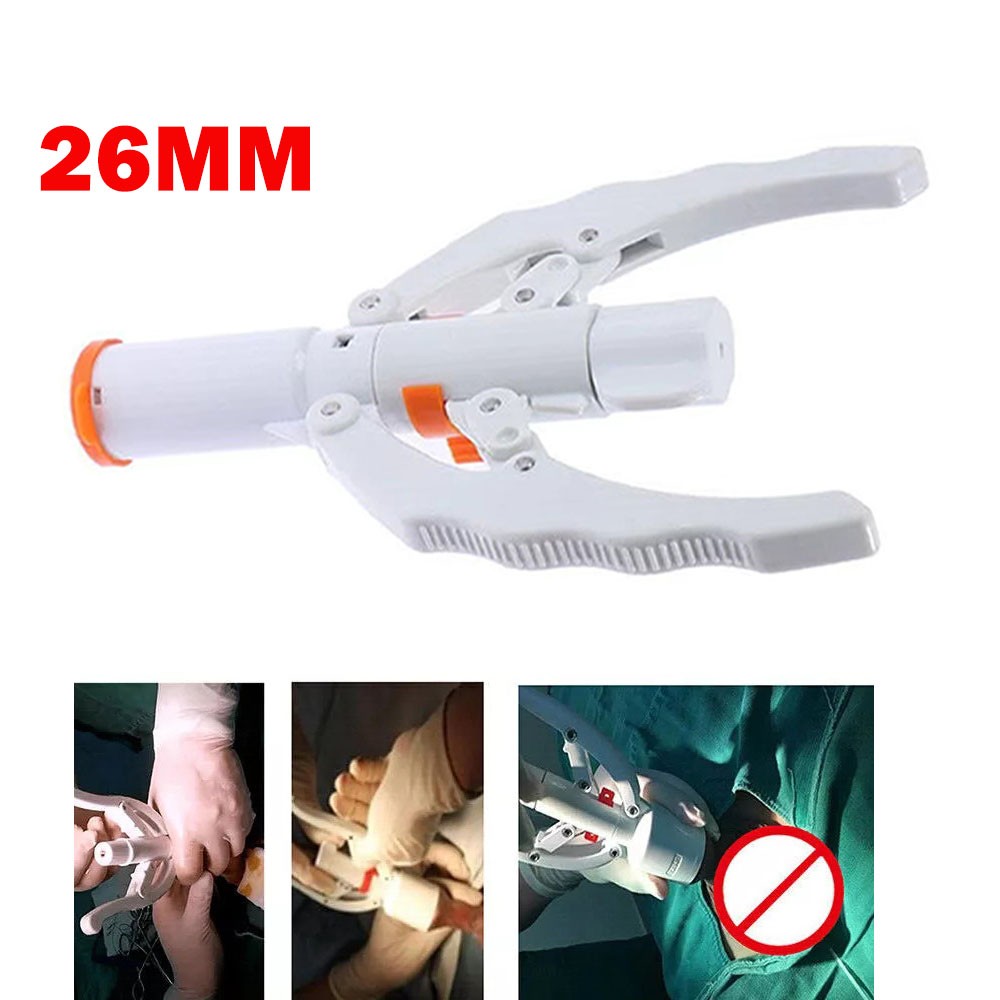 1X 26mm Disposable Foreskin Stapler Device Circumcision Manual Reliable quality