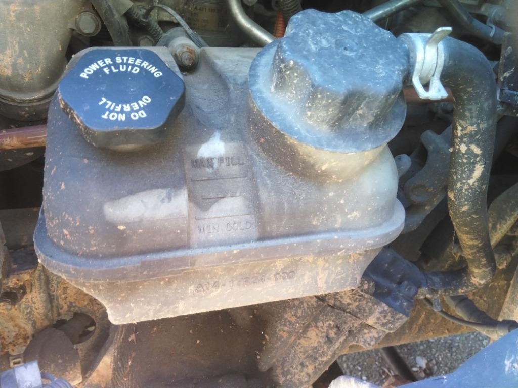 Replaces 2018 FREIGHTLINER CASCADIA 113 2018UP POWER STEERING RESERVOIR ,  GA