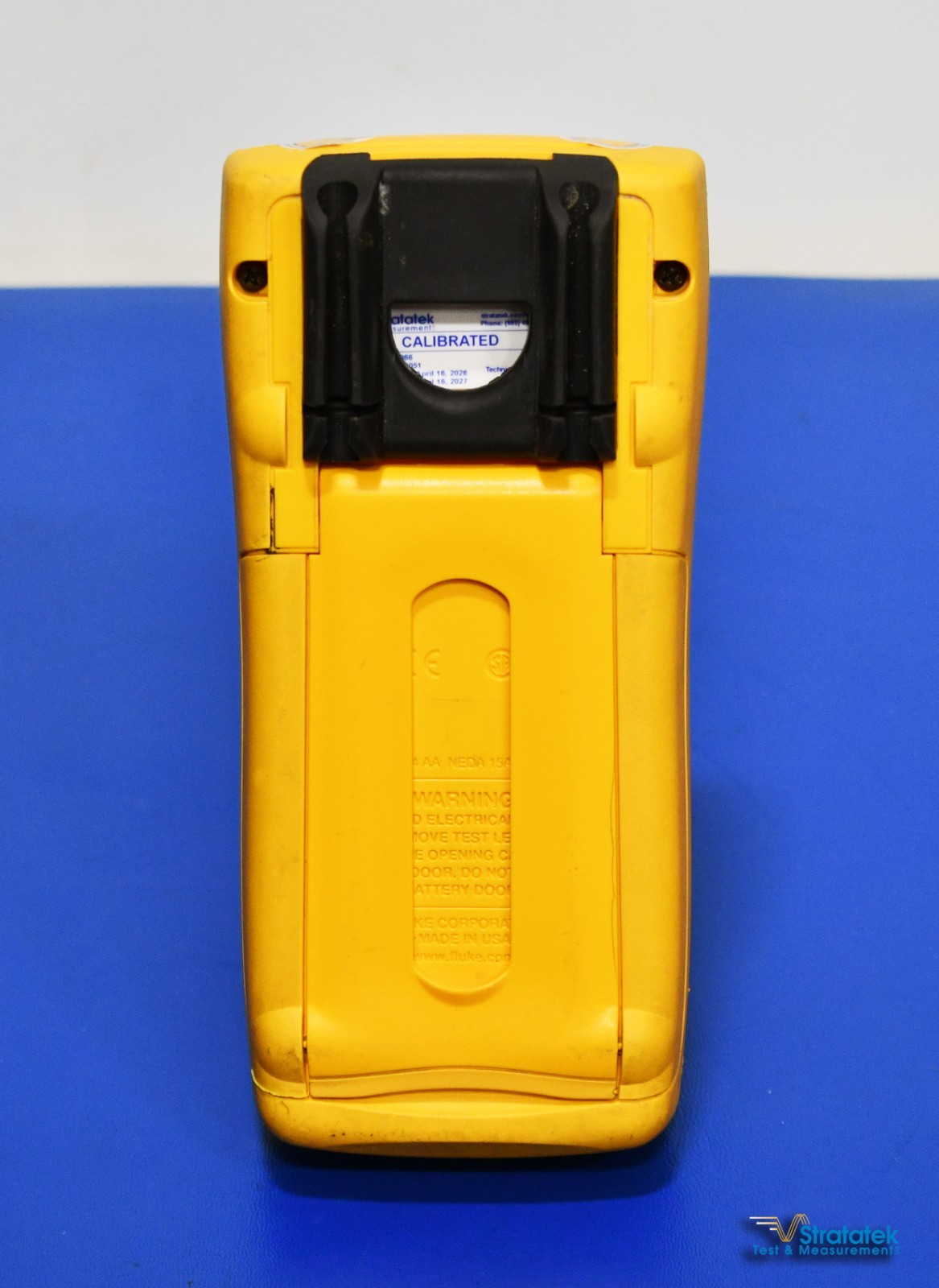 Fluke 724 Process and Temperature Calibrator NIST Calibrated with Data