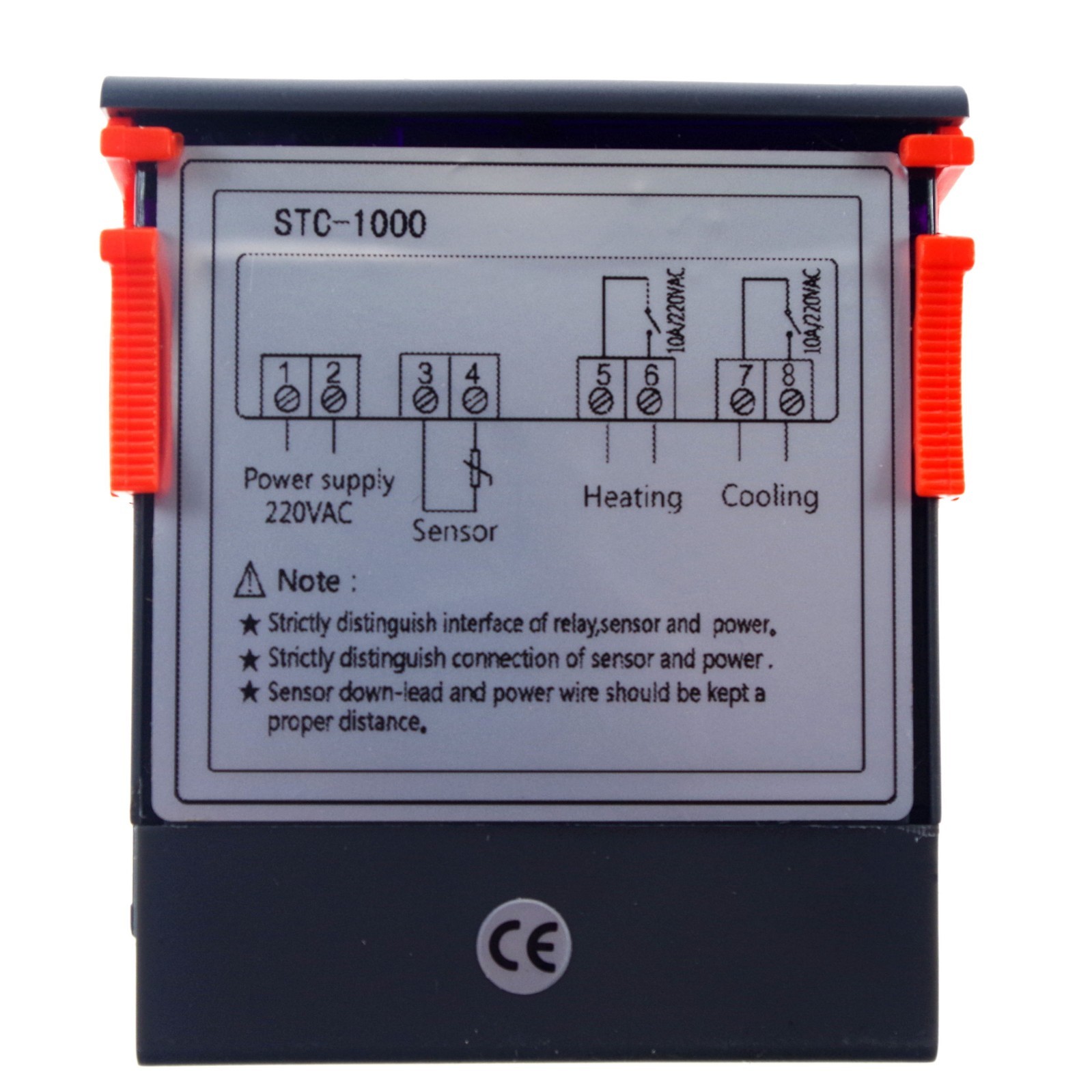 220Vac Microcomputer Temperature Controller STC-1000 Kitchenware with sensor