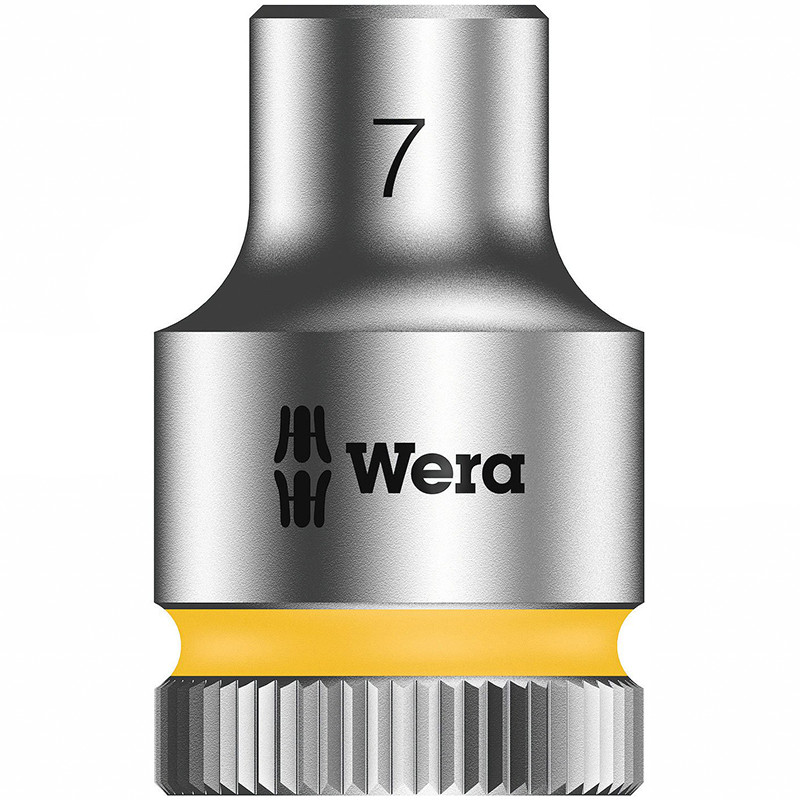 Wera 05003552001 8790 HMB Zyklop 3/8" socket, 7mm Hex Head