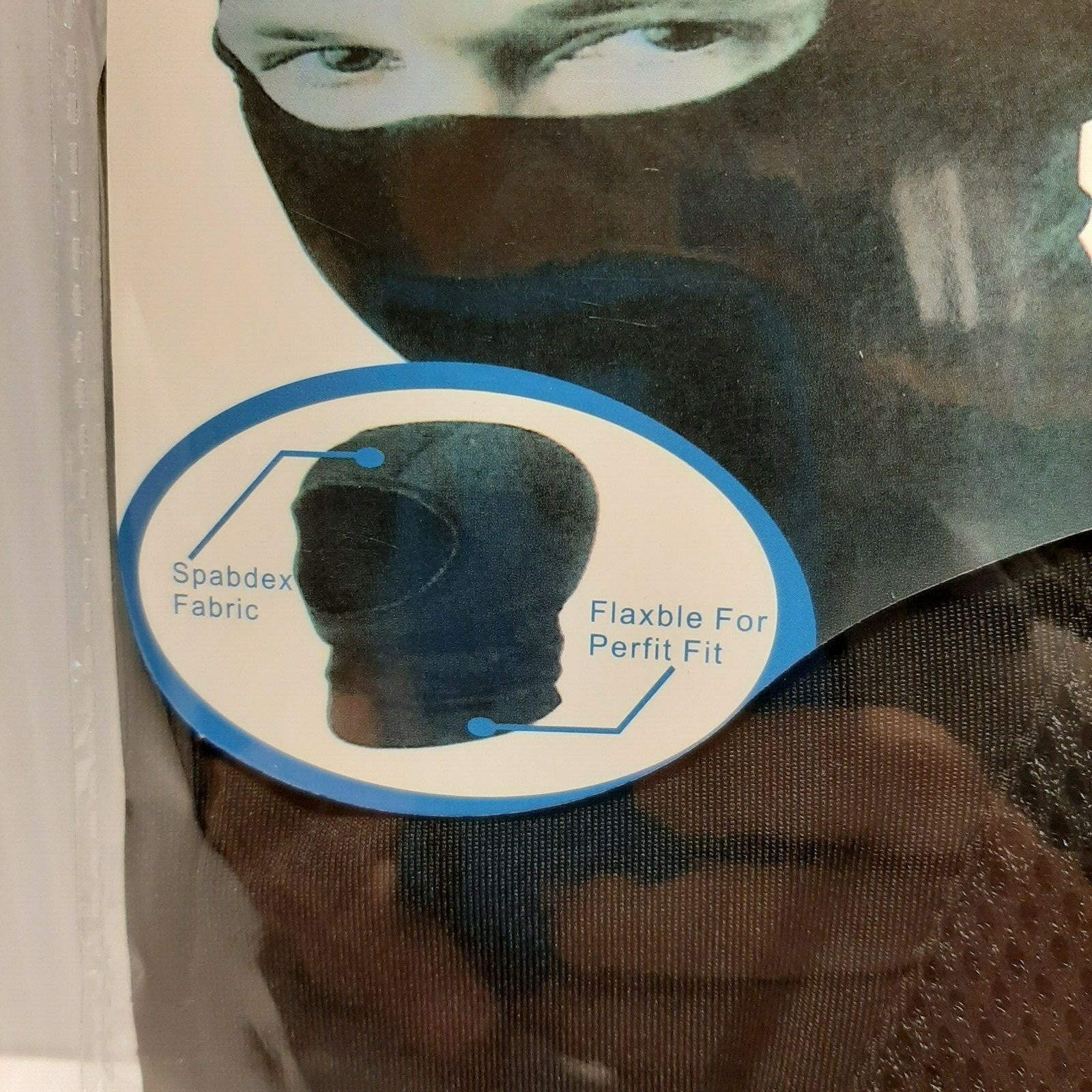 NINJA FACE MASK - EXPANDABLE BREATHABLE MATERIAL FULL COVERAGE OF HEAD