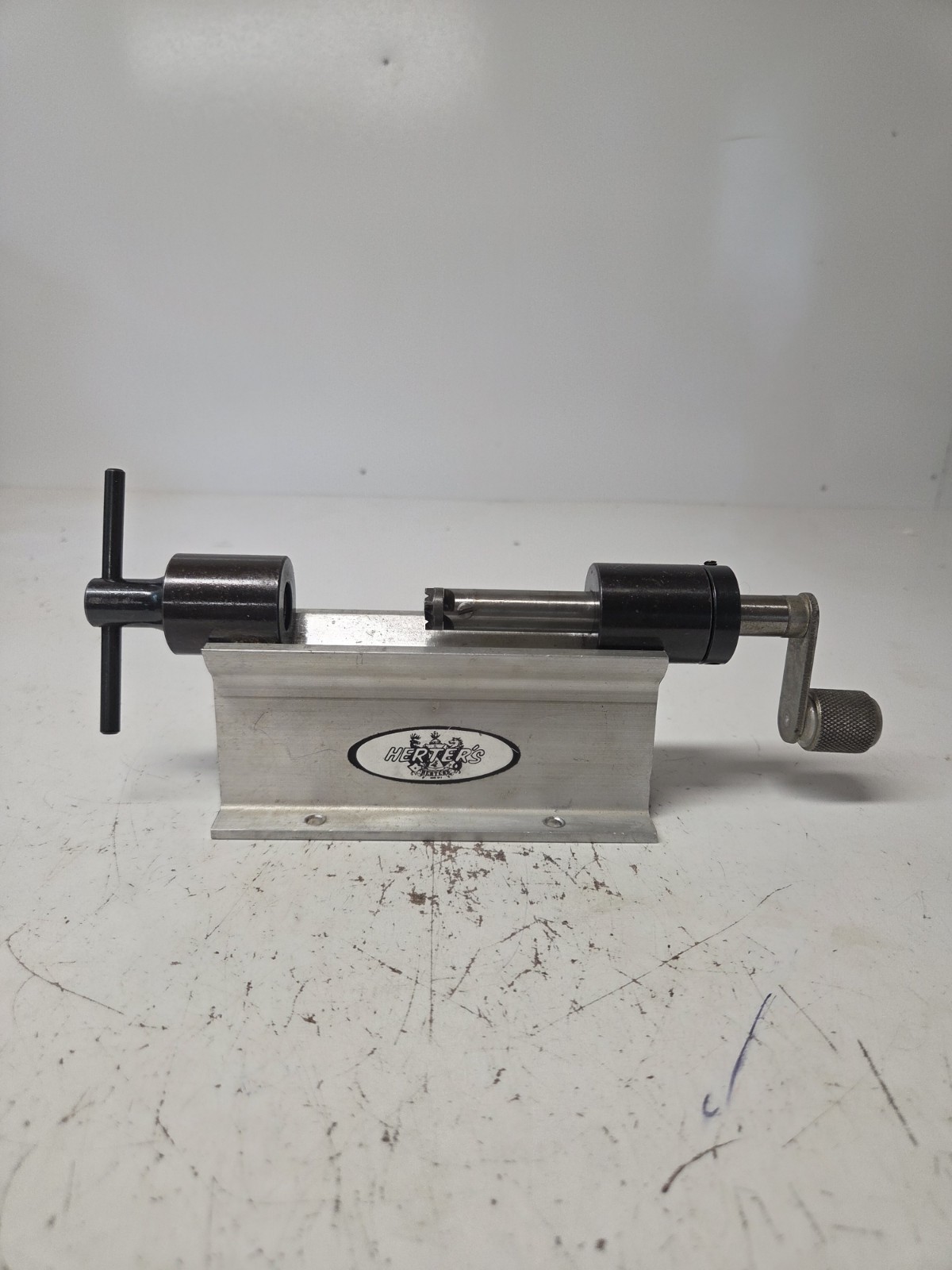 Herter's Case Trimmer w/#1 Collet & .30cal Chamfer & Deburring Pilot