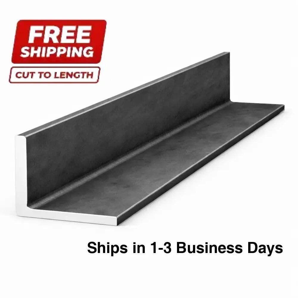 Angle Iron - 3/4" x 3/4" x 1/8"(0.120") - Select Length