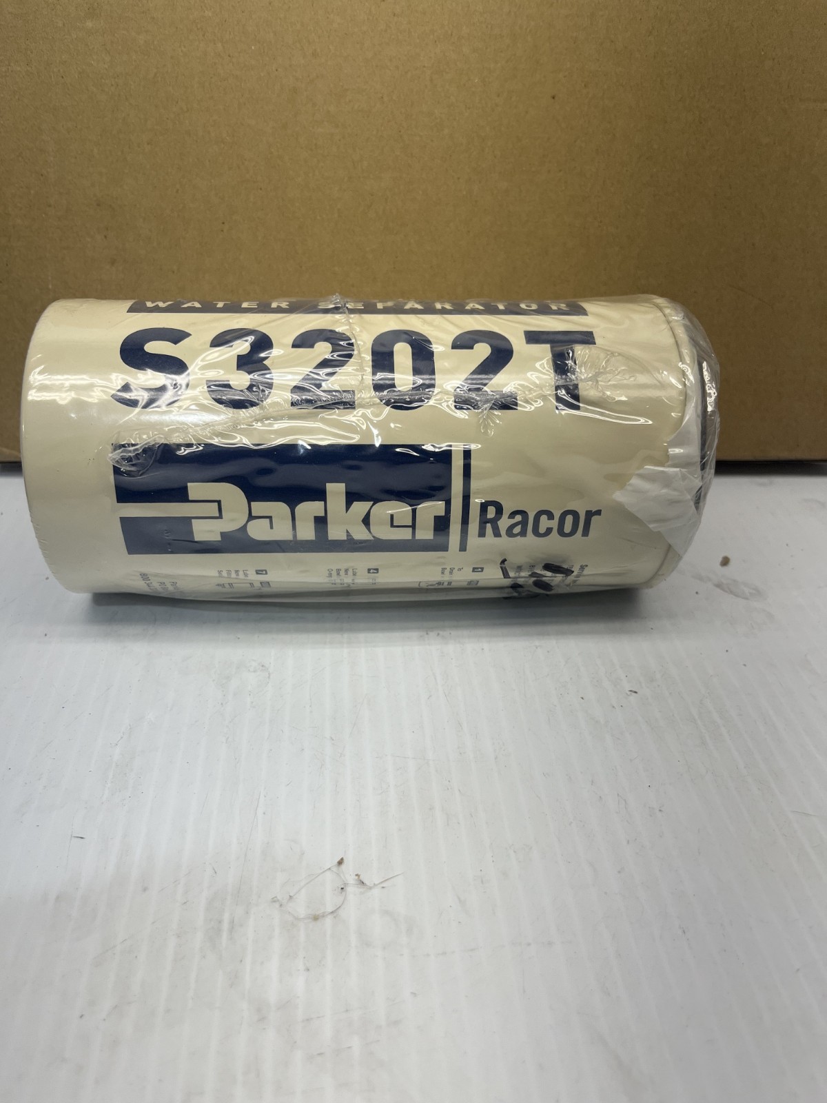 Racor Parker S3202T Diesel Fuel Water Separator Filter - 10 Micron.