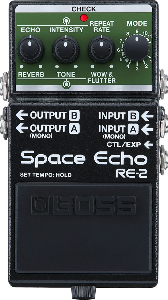Boss RE-2 Space Echo Pedal