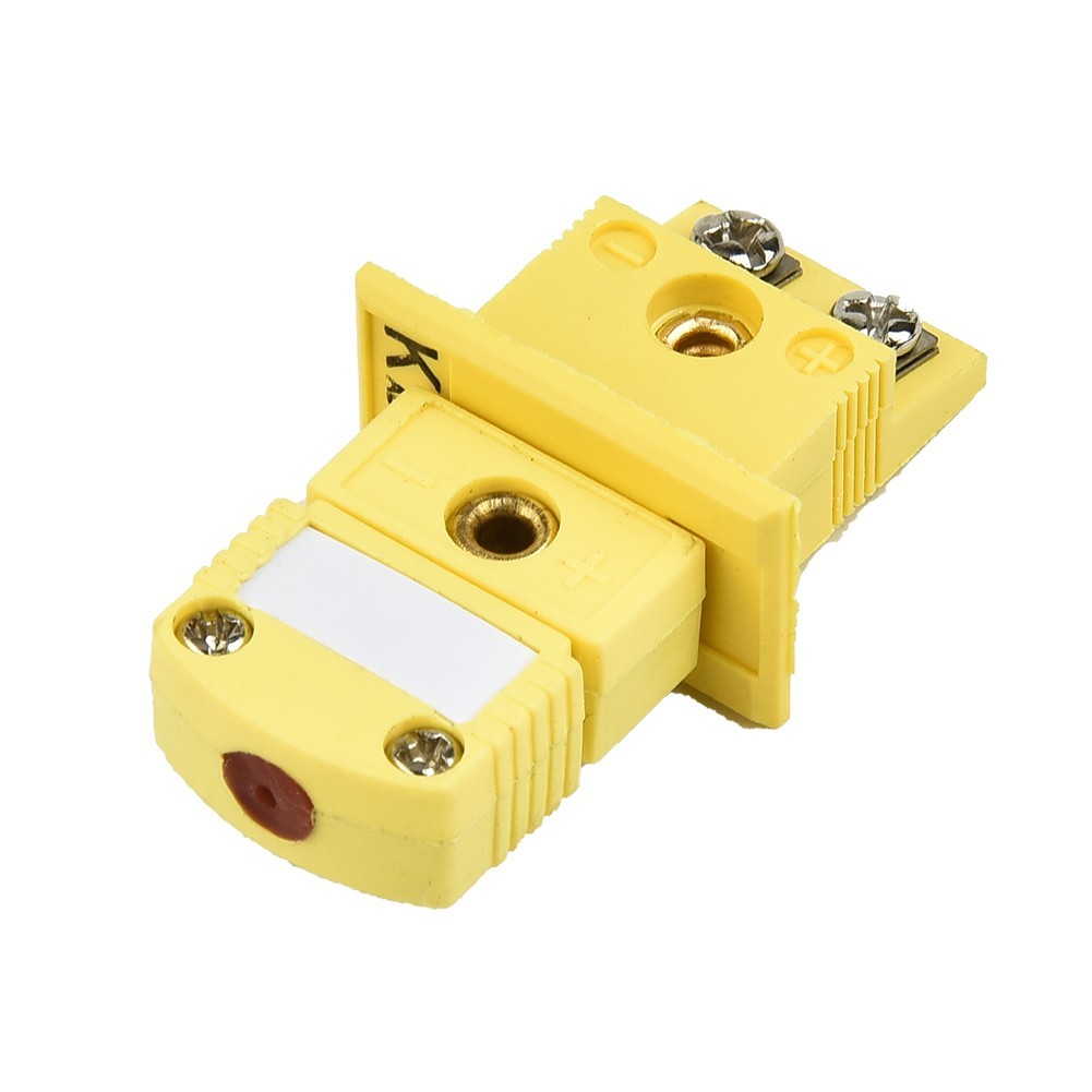 Alloy One-Set Type,Thermocouple Miniature Socket & Panel Mount Plug-Connector