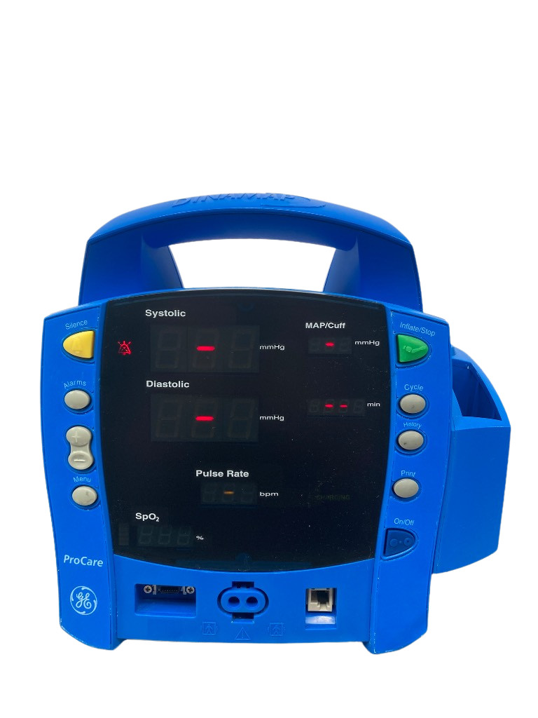 GE DINAMAP PROCARE 400 VITAL SIGNS MONITOR !