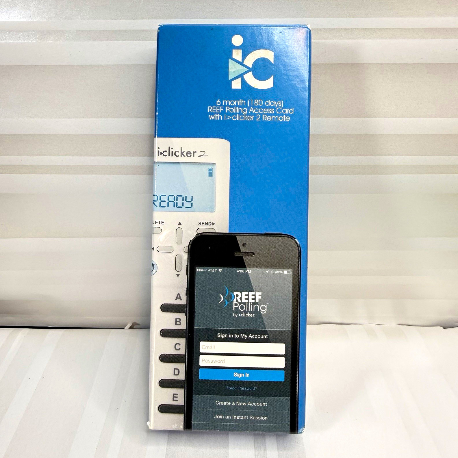iClicker 2 Student Classroom Response Remote w/ Original Box