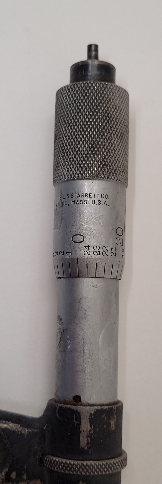 Starrett No 436 - Outside Micrometer – 7-8”