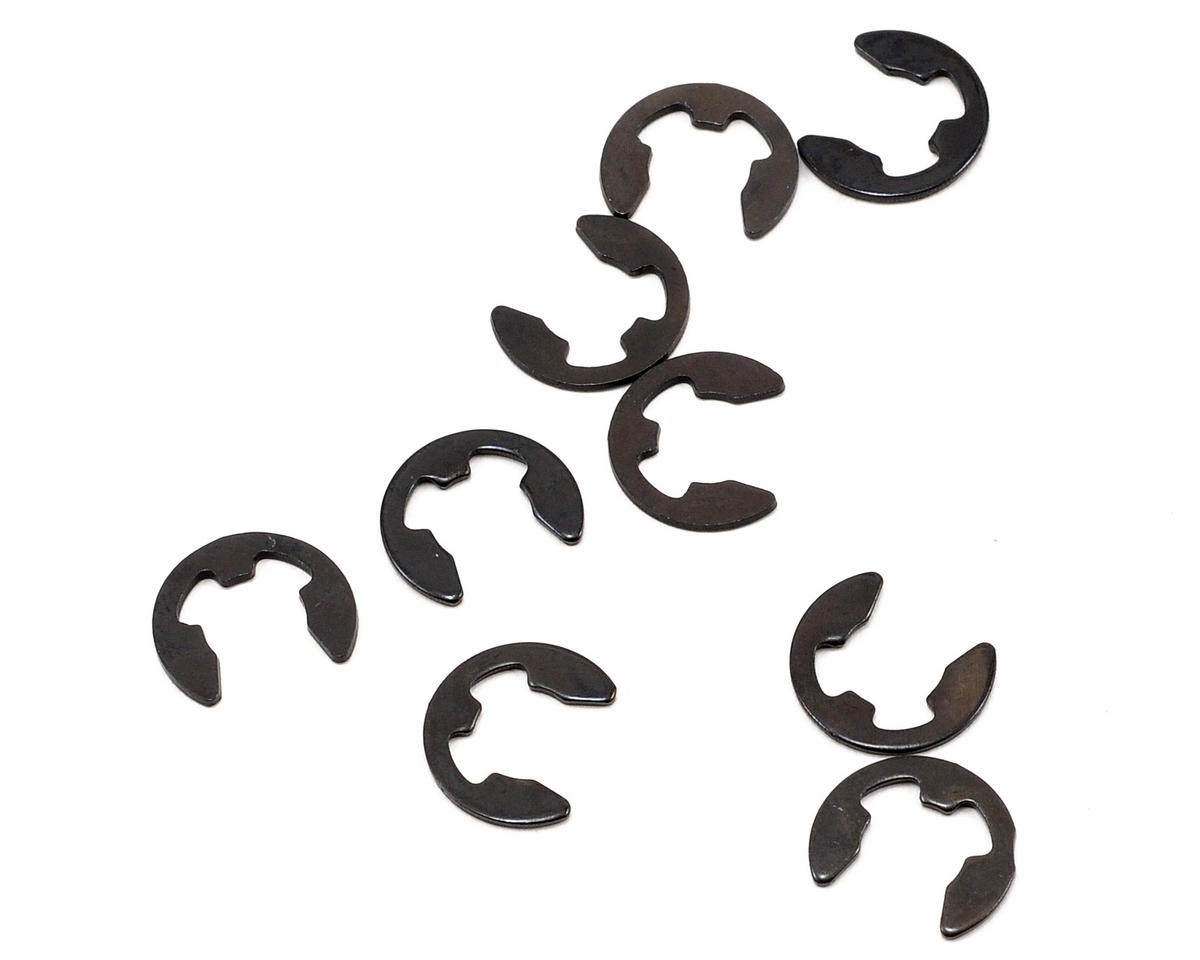 Serpent 6.0mm E-Clip (10) [SER110306]