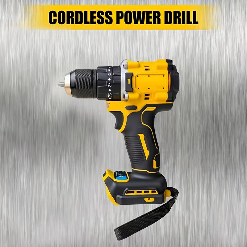 For DEWALT DCB205 20V MAX XR Brushless Cordless 3/8" Hammer Drill Driver 2 Speed