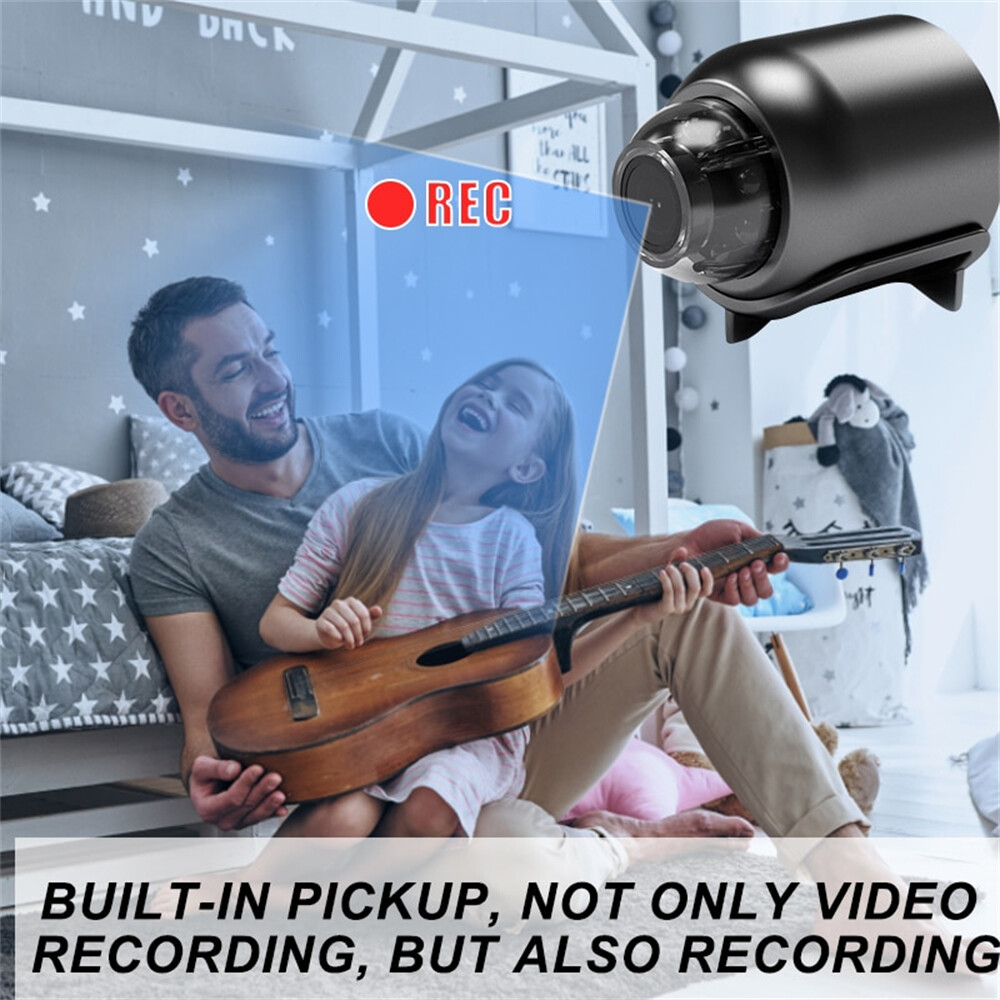 1080P HD Mini Camera Motion Detection Camcorder Night Vision Home Security Cam