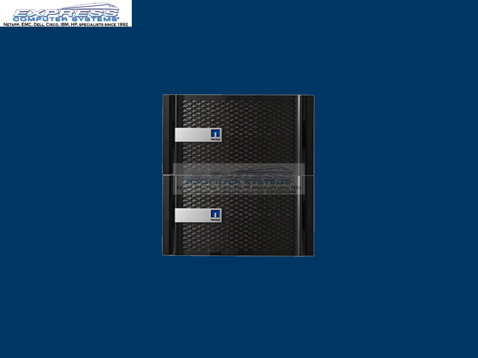 NetApp FAS8080EX HA TRANSFERABLE NFS_2 CDOT 10x DS2246 24x X423A-R5 900GB 10K