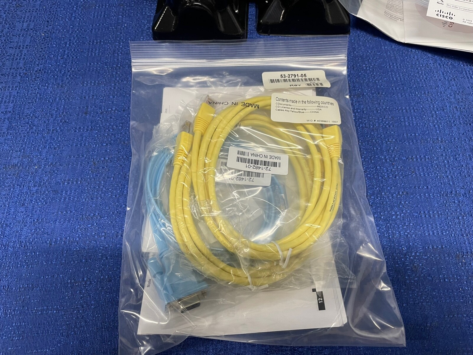 Cisco ASA 5505 V09 Fast Ethernet Firewall Security Appliance Open Box