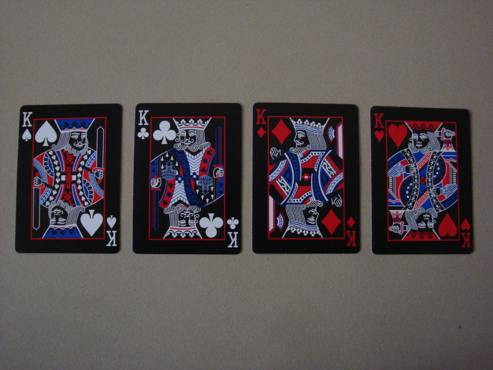 BLACK SPIDER DECK BICYCLE PLAYING CARDS POKER SIZE