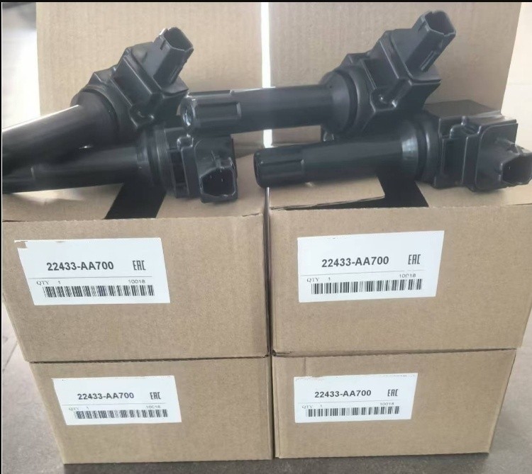 NEW FOR Subaru Ignition Coil Assy 22433AA700 OEM 4PCS