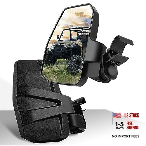 Ranger Side Mirrors,You No Longer Need to Adjust by Hand，Innovative Automatic